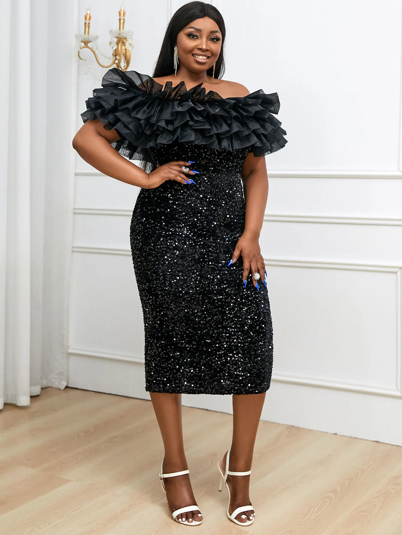 cocktail party off the shoulder dress Off-Shoulder Short Party Dress with Sweetheart Bodice White / XSmall