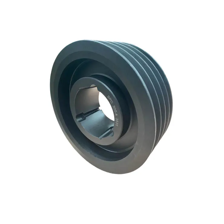 SPZ/SPA/SPB/SPC Pulley Type c Inch Single Diameter 4 Troughs Belt Pulley