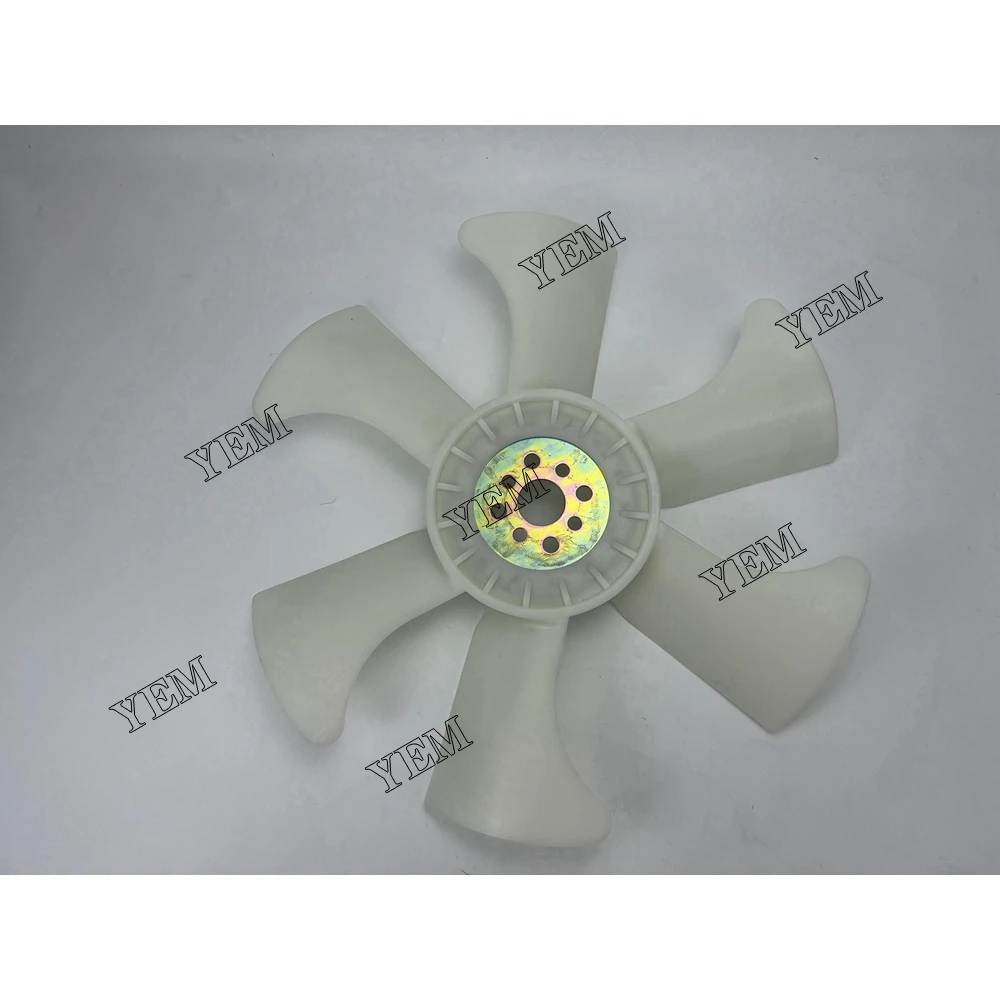 W04D Fan Blade for Hino Excavator Engine 2