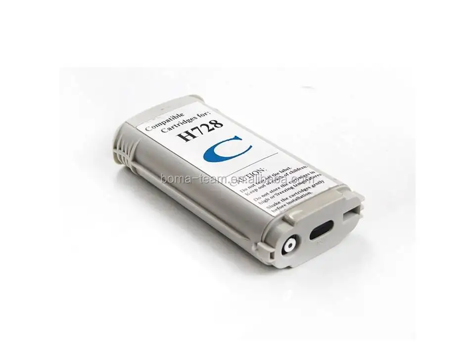 727 300ml MK 130ML カラフル互換インクカートリッジ（チップ付き）HP