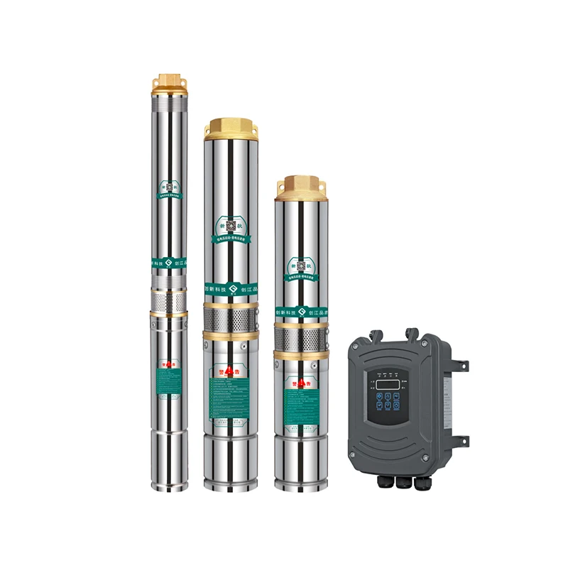 4 Inches Plastic Impeller Dc 0.75 Kw Lubi Submersible Pump Pakistan Prices Solar Water Pump for Fountain Irrigation