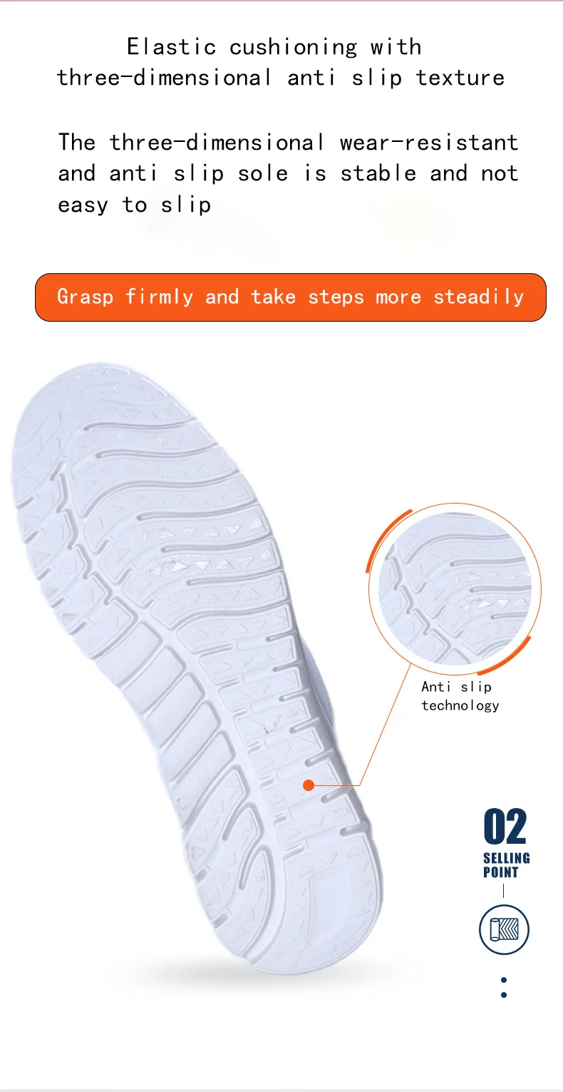 Professional White Leather Shoes for Nurses and Hospitals Comfortable and Breathable Fashion Accessory