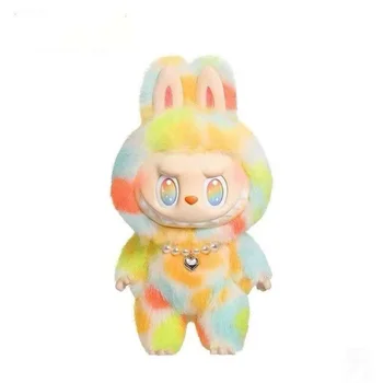 Authentic Labubu Rock Universe V4 4.0 New Release 38cm Vinyl Plush Toy Original Mystery Boxes Doll