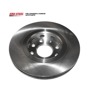 KINGSTEEL OEM 96471274 Manufacturer Brake System Auto Parts Car Front Rotor Brake Disc for GM CHEVROLET AVEO 2008
