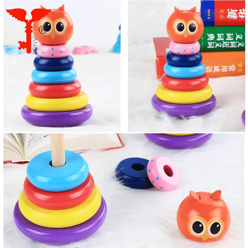 Mainan Ikea Mula Stacking Rings Sassy Stacks Of Circles Stacking