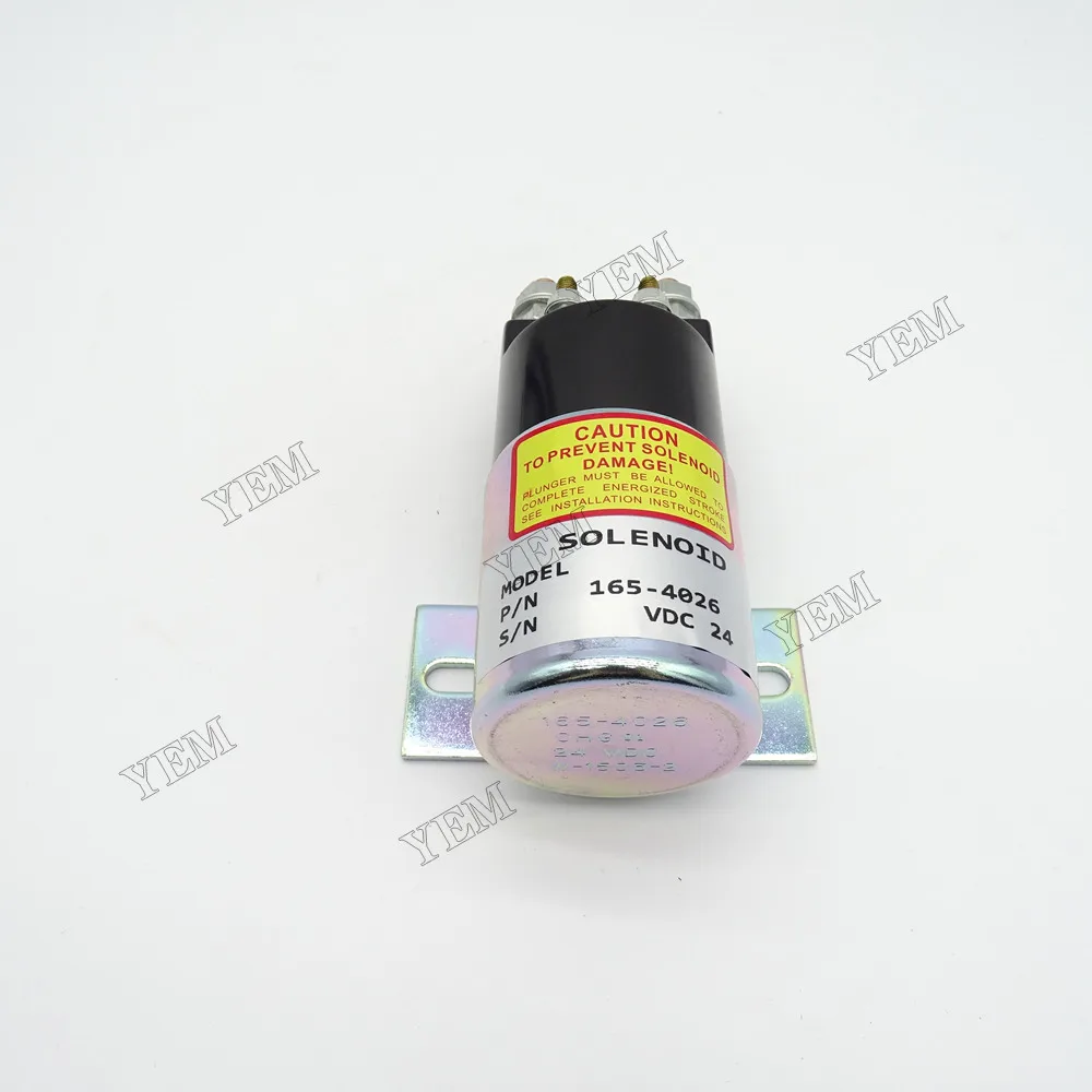For Cat Solenoid Valve 165-4026 Engine Spare Parts 2