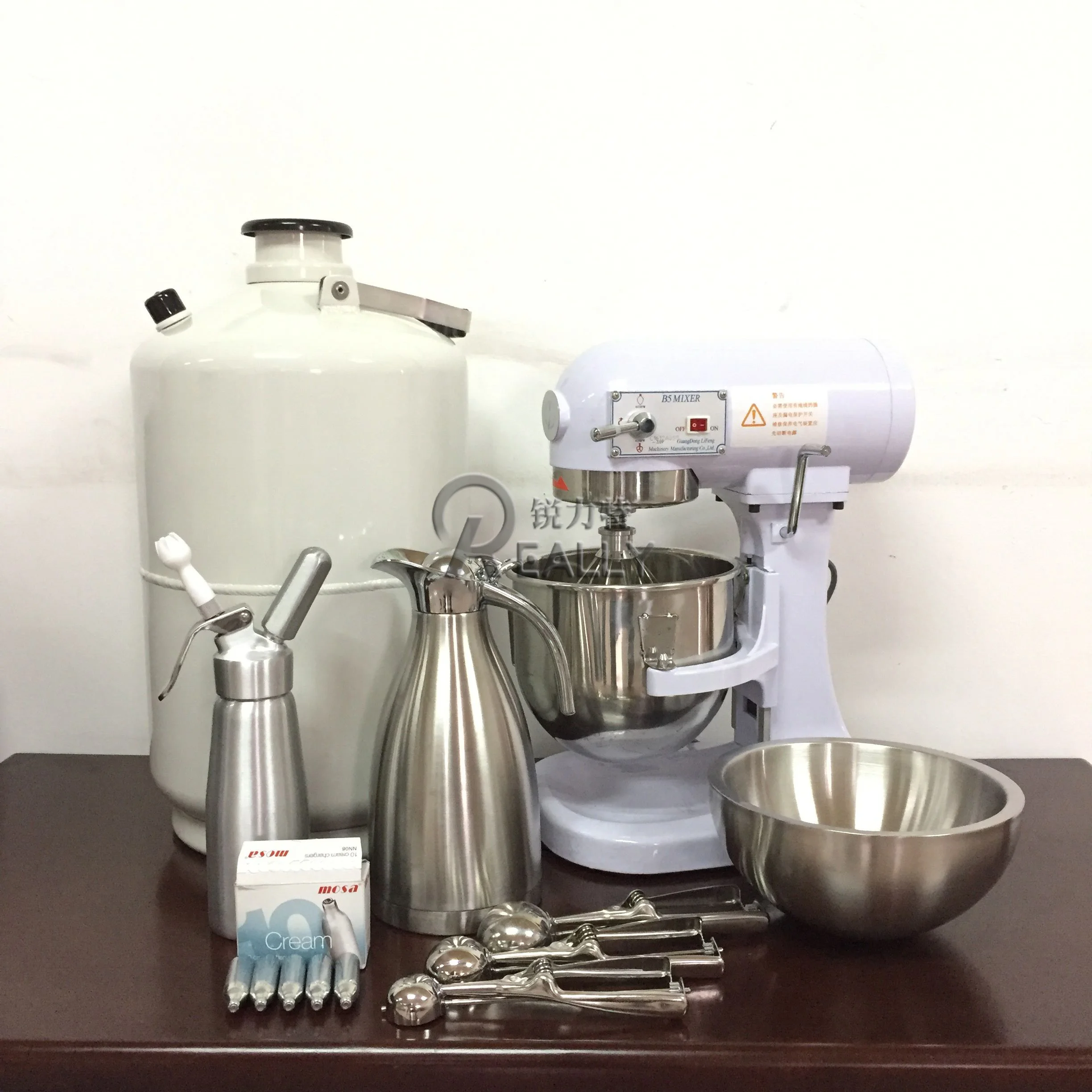 kitchenaid nitrogen ice cream maker