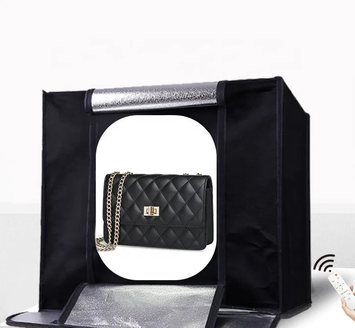 Portable Photo Studio Light Box 50x50cm LED Mini Studio