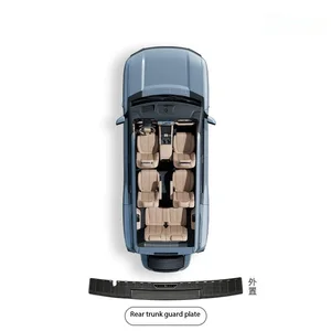 Design  Accessories for BYD Leopard 8 in 2026, Including the Rear Bumper Guard and Rear Bumper protection Device Decoration