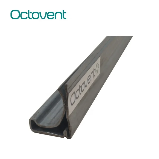 Factory Price Air Ducting Connection Galvanized Stainless Steel TDC TDF Duct Flange With Sealant