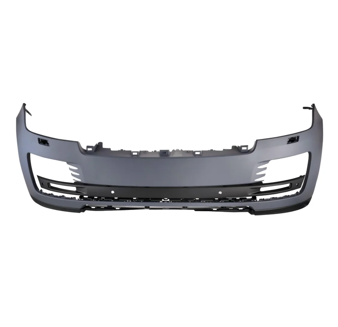 LR098377-B Primed Front Bumper W/ Park Assist Holes Bumper for Land Rover RANGE ROVER VOGUE 2018