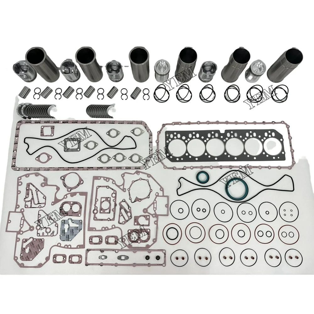 For John Deere 6068 Overhaul Kit With Bearing Set Engine Parts RE521616 5