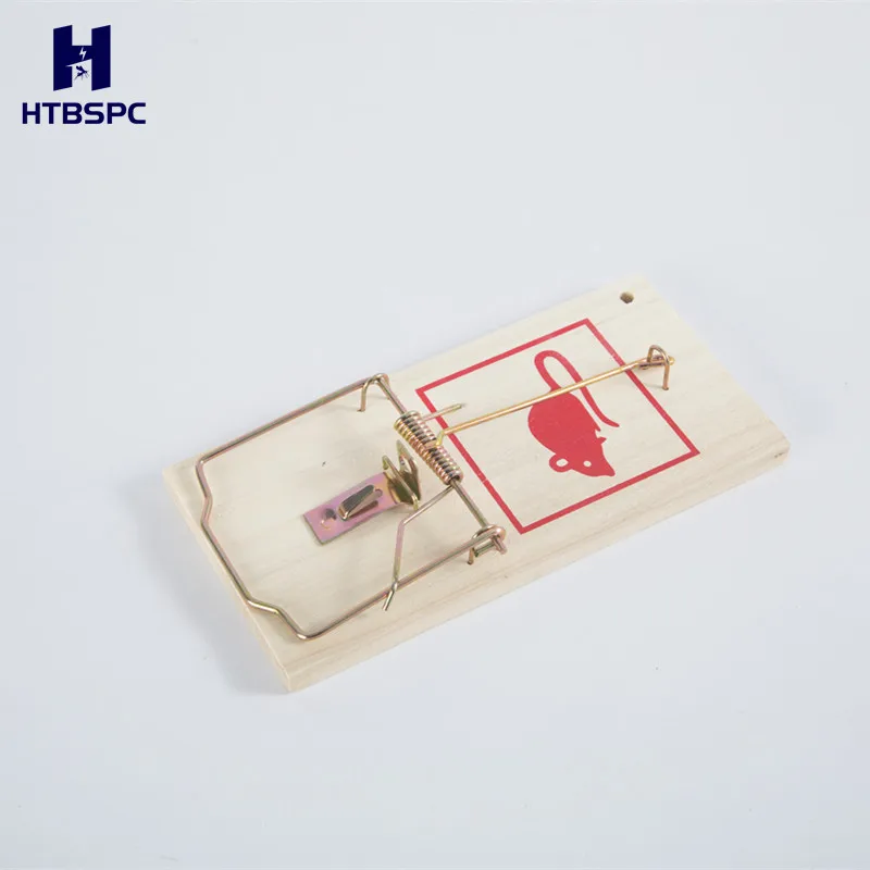 Large Size Wooden Rat Trap Custom Home Kitchen Mouse Catch Killer for Effective Mouse Trap