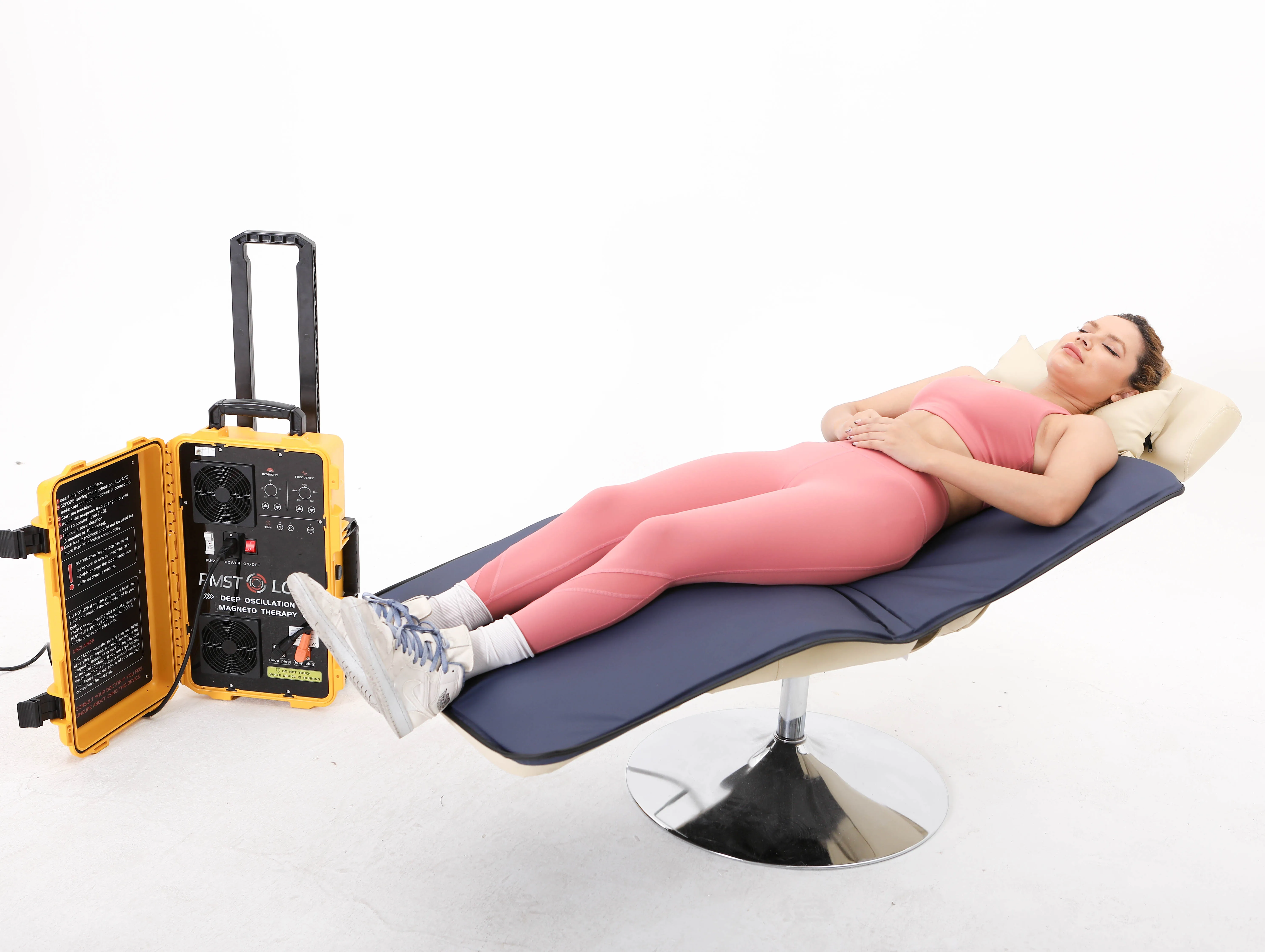 Pemf Pulsed Electromagnetic Field Therapy Device Pemf Therapy Mat Pemf Magnetic Therapy Device for Horses With Coil Loop