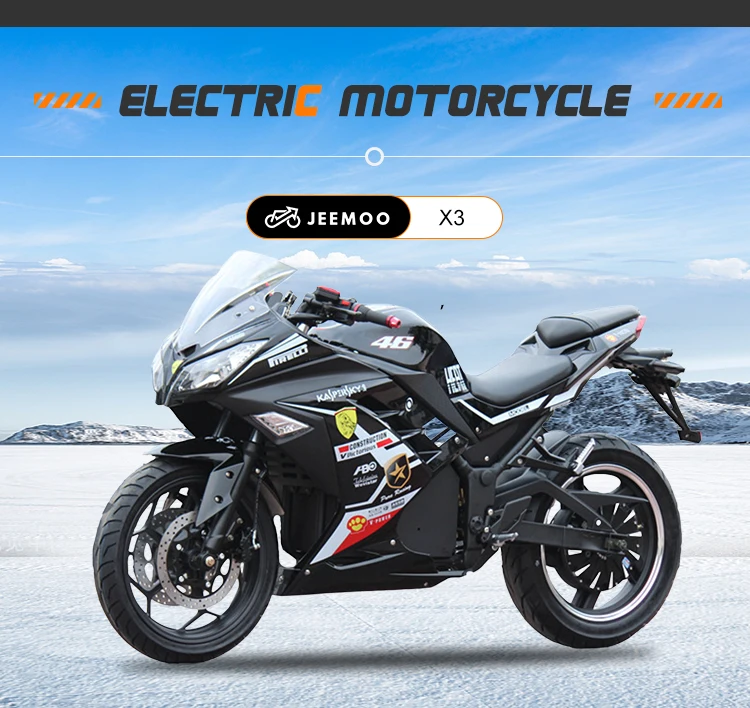 Wholesale Cheap High Speed Powerful 3000/5000w E Motorbike Long Range