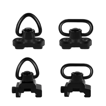 Wholesale Factory Directly Selling Sling Swivel Loop Push Button QD Mount Hunting Attachment Accessories