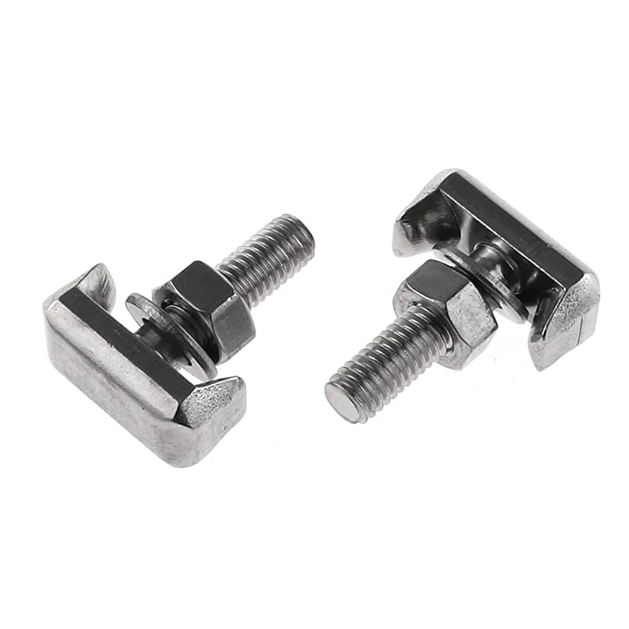 Battery Cable T Bolt with Nut and Washer for Battery Terminal M6