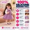 Purple Cat Patch Dress