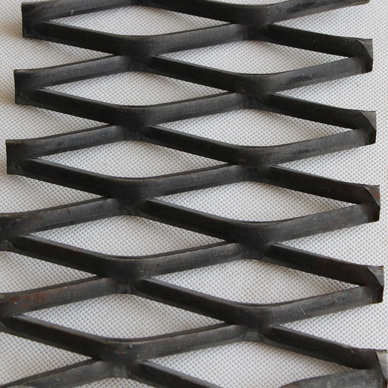 Standard Diamond Hole Wire Mesh Expanded Metal Mesh for Railing Stairs