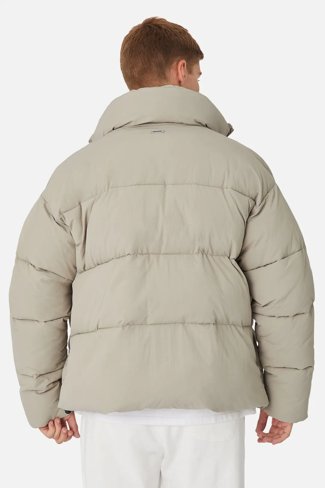 Custom Men's Winter Puffer Jacket - Buy Puffer Jacket,Men Puffer Jacket ...