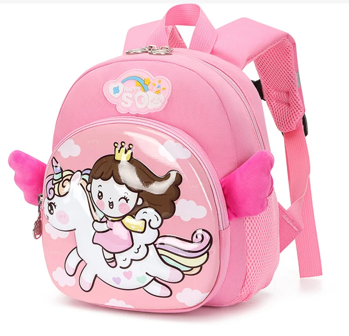 Cute Design Mini  Space Man Pattern School Bag Kindergarten Kids Cartoon Astronaut Backpack for Little Boys and Girls