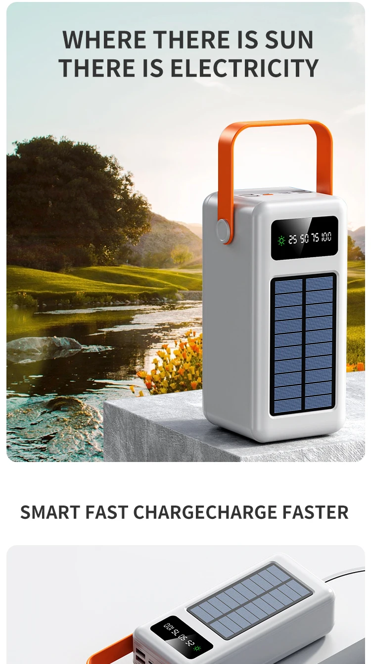 Fast Charging Mobile Power