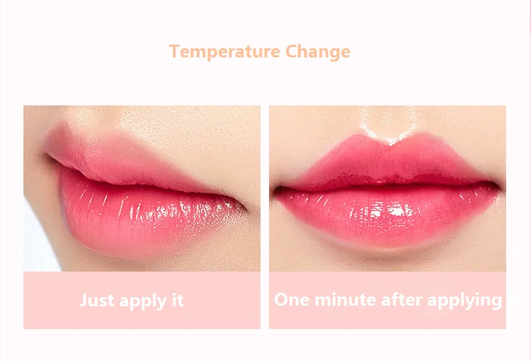 Kiss Beauty Cute Lip Oil Moisturizing Nourishing Lip Magic Clear Lip ...