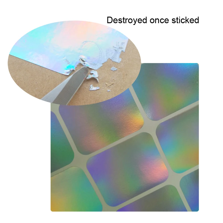 China Manufactory Sticker Paper Matte White Ultra Destructible Vinyl ...