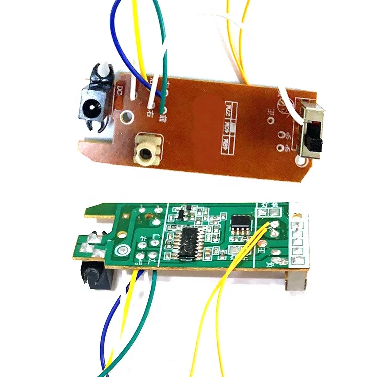 RC Stunt Car PCB Circuit Board Assembly Factory Toy 4 Channel Remote Control Rotation Car PCBA Manufacturer