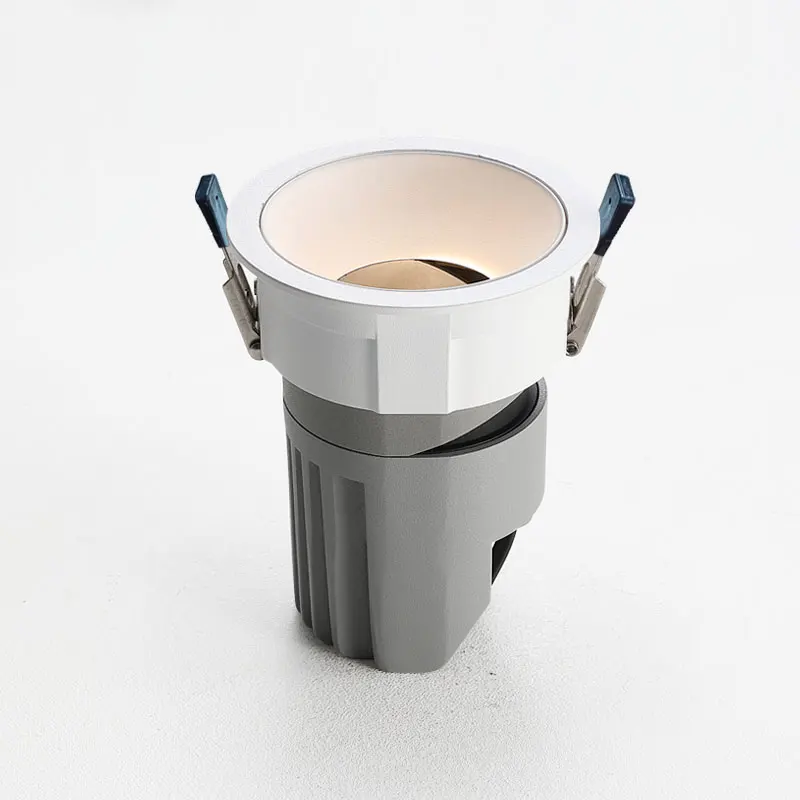 Утопленный прожектор 10 Вт 15 Вт, светодиодный утопленный потолочный светильник, антибликовый светильник, IP65 светодиодный потолочный квадратный светильник