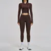coat+bra+pants coffee
