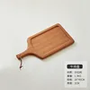Madera maciza - Plato para carne de ébano 40*20*2cm