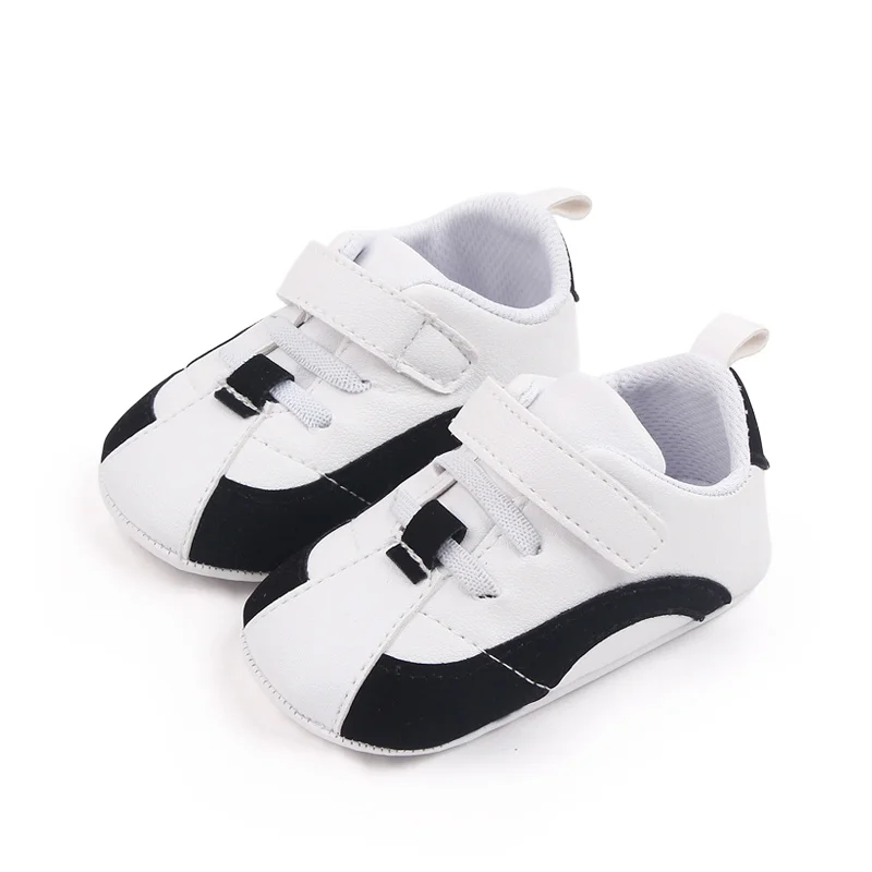 New Arrival Soft Sole Newborn Baby Prewalker Shoes 0-15months details