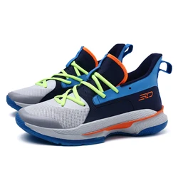 Top Quality Wholesales Cheap Breathable Basketball Shoes Cushioning Sneakers Basketball For Men