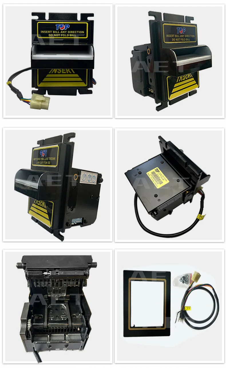 Tp77 Bill Acceptor Ict Bill Transaction Bill Acceptor Note Cash