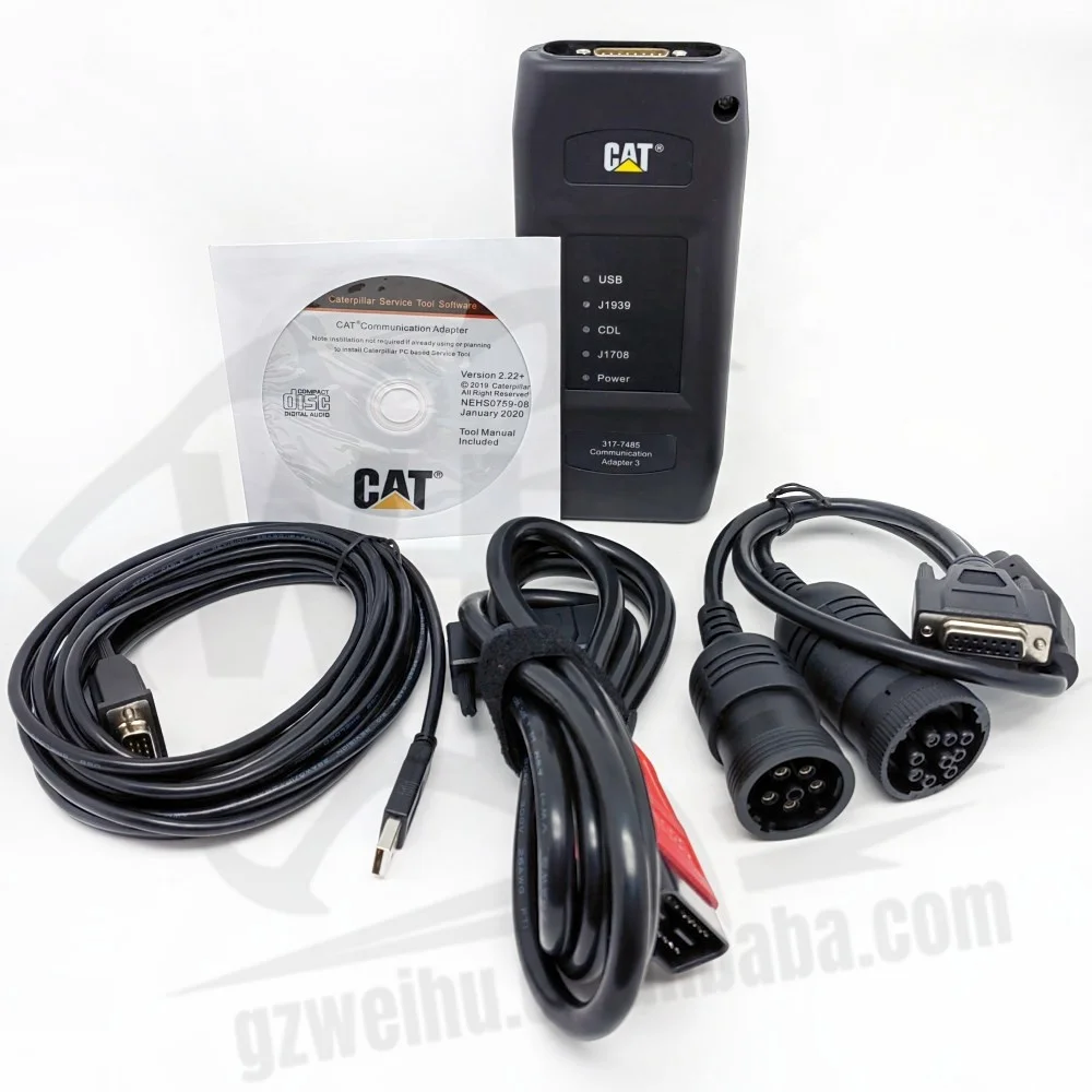 Cat Et Iii Diagnostics Tool 317-7485 Diagnostic Communication Adapter 3 For  Caterpillar - Buy Cat Et Diagnostic Adapter,Cat Et Iii Caterpillar  Diagnostics Tool 317-7485,Cat Communication Adapter 3