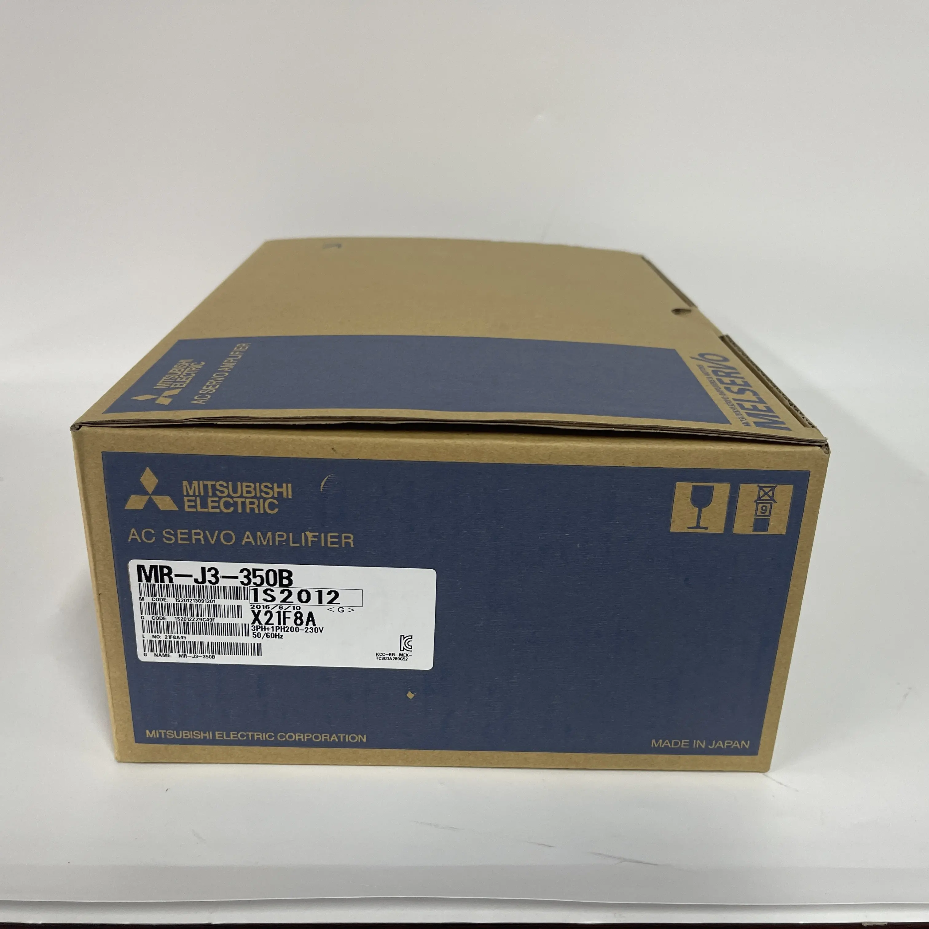 Mitsubishi AC Servo Amplifier MR-J3-350B