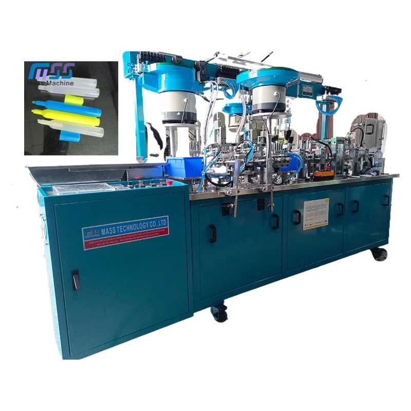 Permanent  Whiteboard Marker Pen Making  Assembly  Machine