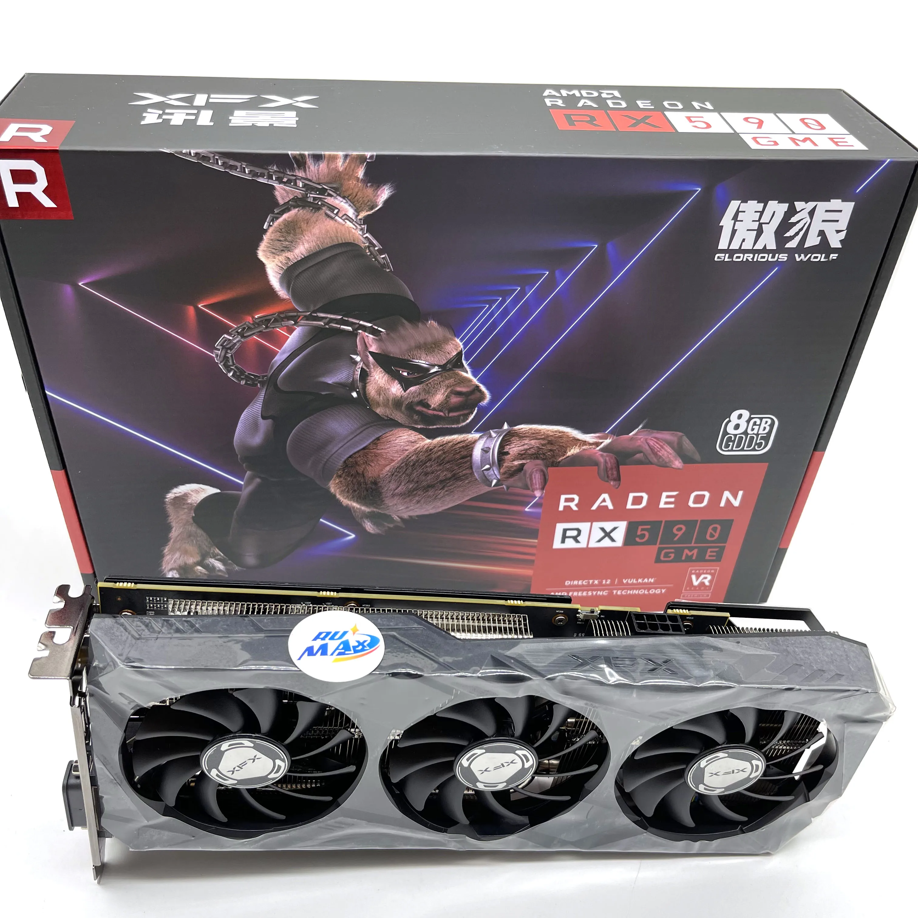 Видеокарта Xfx Rx590 Glorous Wolf 8gb,Дешевые Видеокарты Rx590 8gb - Buy  Xfx Rx590 Glorious Wolf 8gb,Cheap Rx590 8gb,Rx590 8gb Video Cards Product  on Alibaba.com