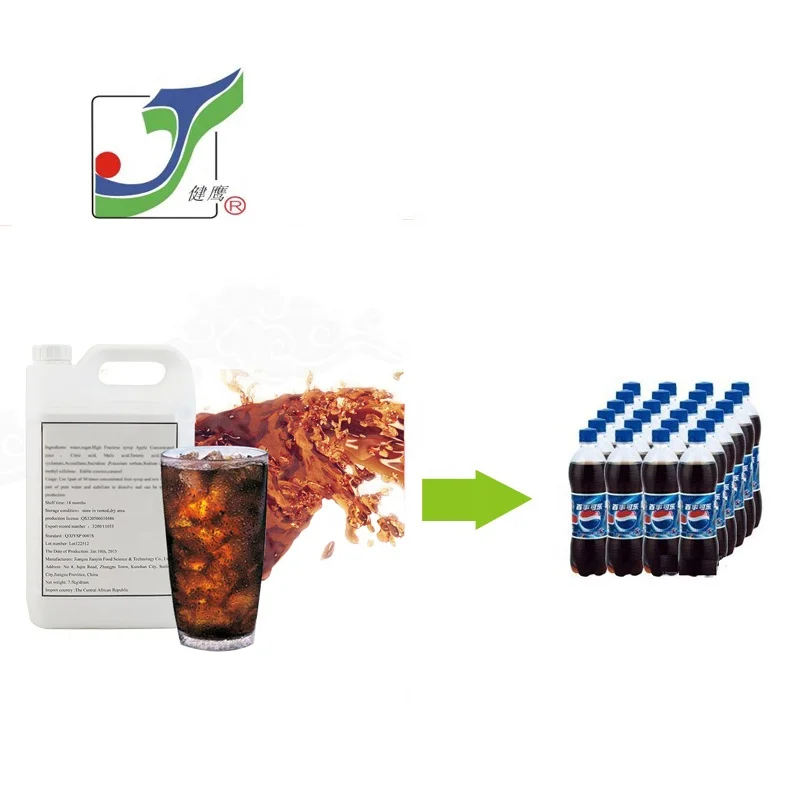 50 Times Concentrated Syrup for How to Make Cola Flavor Carbonated Soda Drinks Recipes