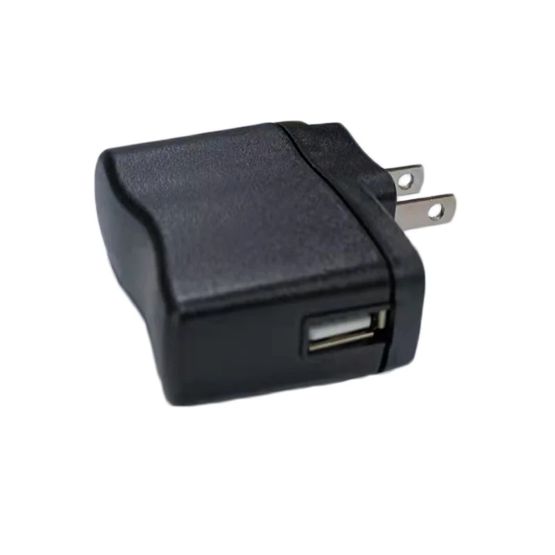 Factory Direct 5V 1A Commercial USB Power Adapter Low Ripple Noise IRAM CE ETL PSE CCC Certified 5W Output Power Supply Adapter