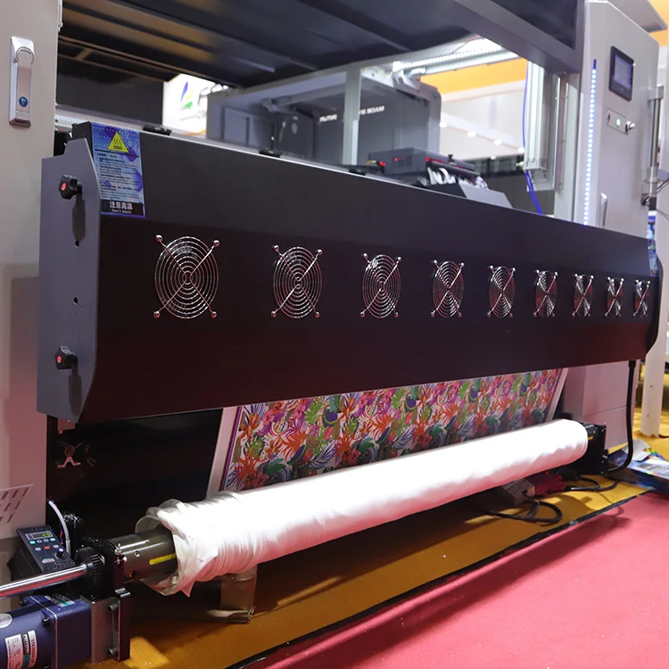High Speed Digital Textile Printing Machine on Demand Fabric Printing Digital Printing on Canvas Fabric