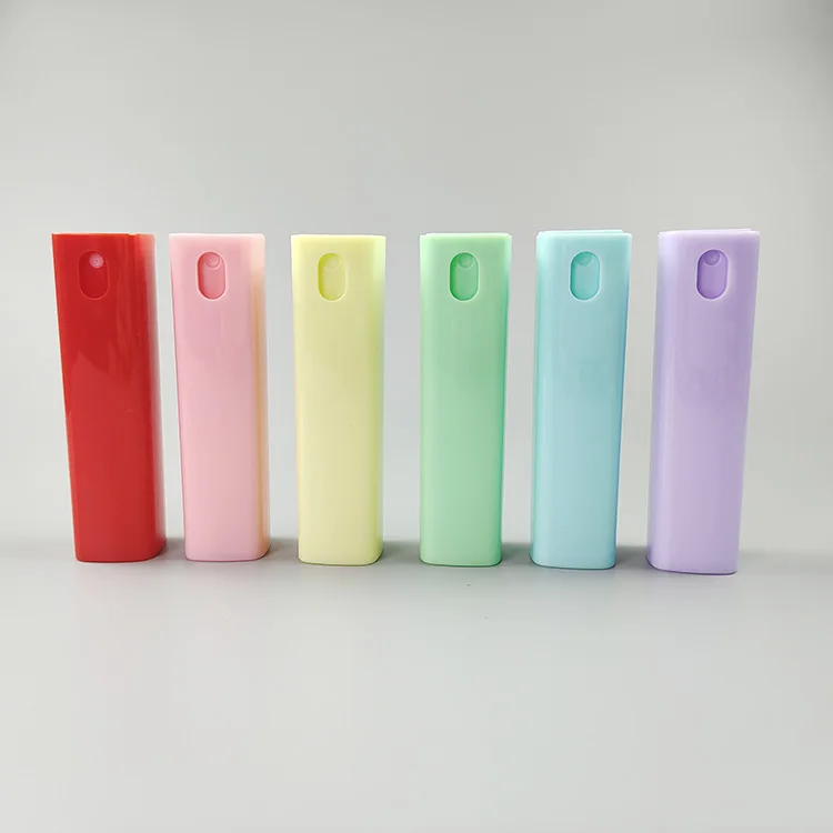 product 10ml pocket square plastic mist sprayer hand sanitizer perfume bottle portable size glass mist spray bottle-61