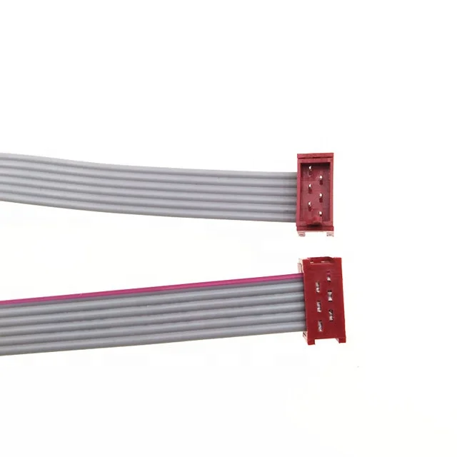 マイクロマッチ 215083-6 1.27mm 6ピン IDC オス 4-26ピン FFC