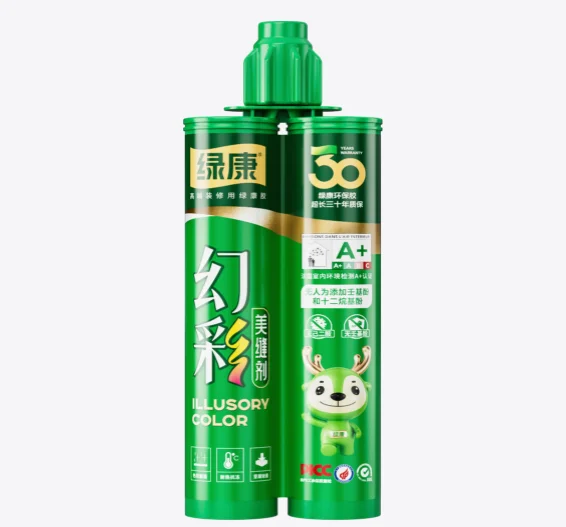 Environment Protection Epoxy Grout for Tiles Ceramic Joint Sealant Adhesive