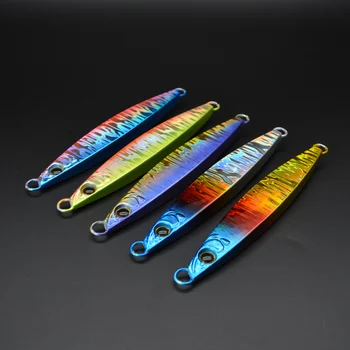 Cheery RTS307 Metal Jigging Lure 150g Vertical Casting Speed Bait for Mackerel & Tilapia River Fishing – Metal Jig – view 5