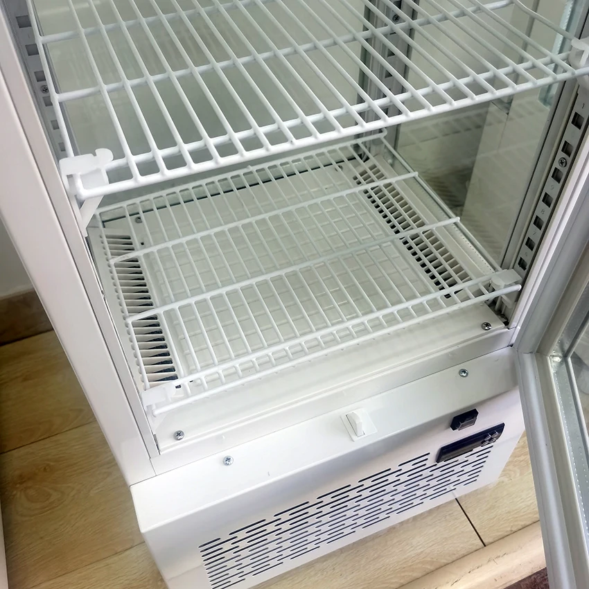 Can Beer Cake Commercial Counter Top Fridge Commercial Beverage Display