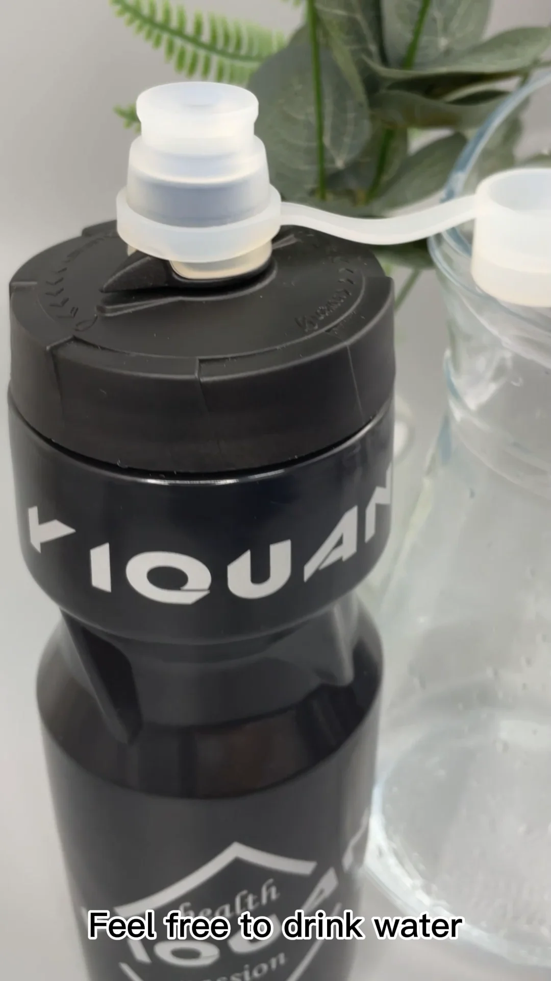 Bpa Free 24oz Plastic Bike Bottle Squeeze Sports Water Bottles Cages Cycling Bicycle Water