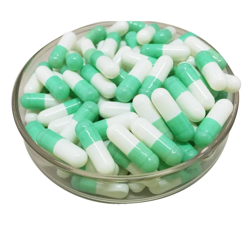 Белые органические капсулы Размер 0 1 2 пустые для желатиновых таблеток