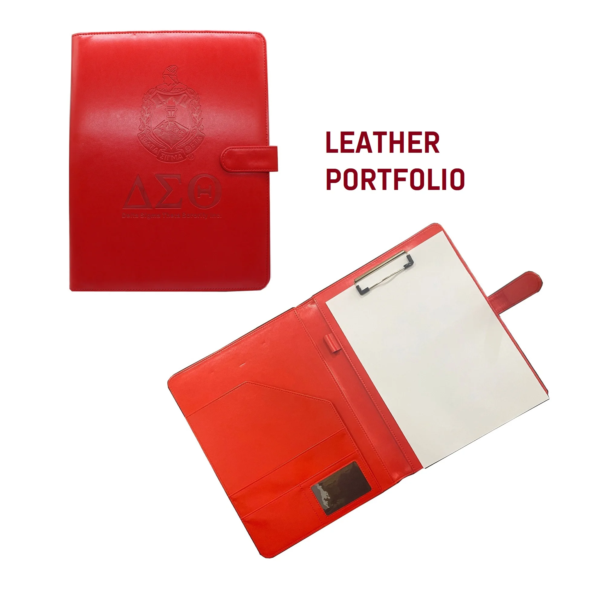 Sorority Pink And Green Passport Cover Greek Letters Passport Holder